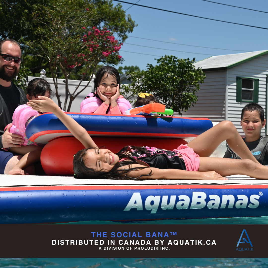 Plateforme gonflable circulaire conçue pour socialiser sur l’eau. Idéale pour les groupes souhaitant se détendre ensemble
aquabanas-aquatik-inflatabletent-inflatableisland-ileflottante-tente gonflable-tente-tente flottante-bar aquatique-quaiflottant-inflatabledock-water park-pneumatique-piscine-pool lounger-lounger-jumbo lounger-chaise longue gonflable-chaise flottante-canada-ontario-lac-lakes-boatlife-quebec-montreal-toronto-vancouver-island-resort supply-equipement piscine-bana-bana circulaire