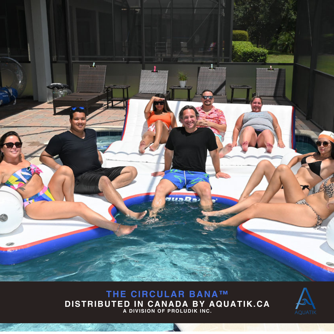 Aquabanas™ Recreational Range - The Circular Bana™