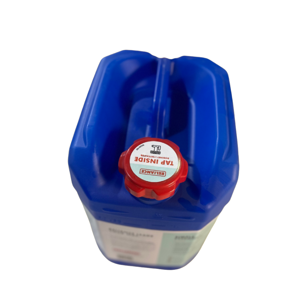 Bidon de 20 litres conçu pour le mélange des liquides de mousse. Idéal pour les machines à mousse lors de fêtes et festivals.