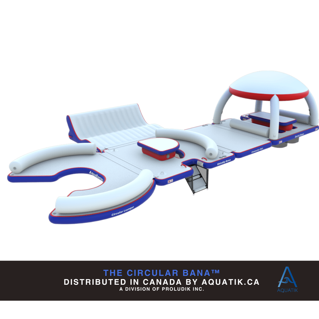 Aquabanas™ Recreational Range - The Circular Bana™