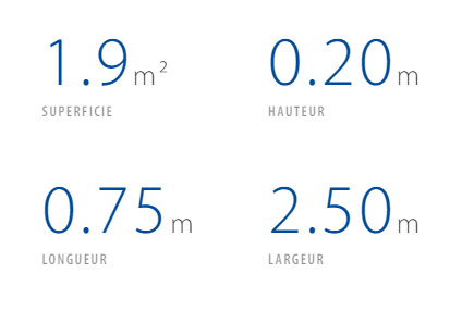 Connecteur en forme de S pour la ligne Aquafun Junior. Permet d’assembler les modules de manière flexible sur l’eau
