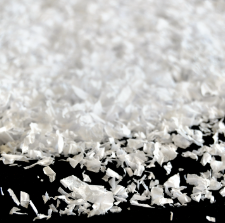 Confettis en papier effet neige. Utilisés pour animations de Noël, spectacles ou machines à effet visuel