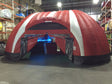 Structure gonflable de type lounge. Espace de détente original pour événements extérieurs ou zones de repos temporaires