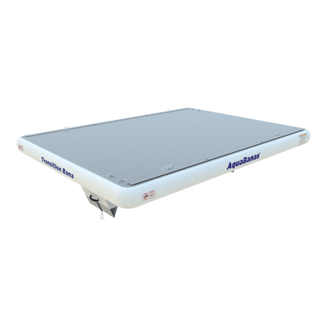 Module de liaison flottant pour connecter différentes stations Aquabanas. Parfait pour créer un parcours modulable sur l’eau.