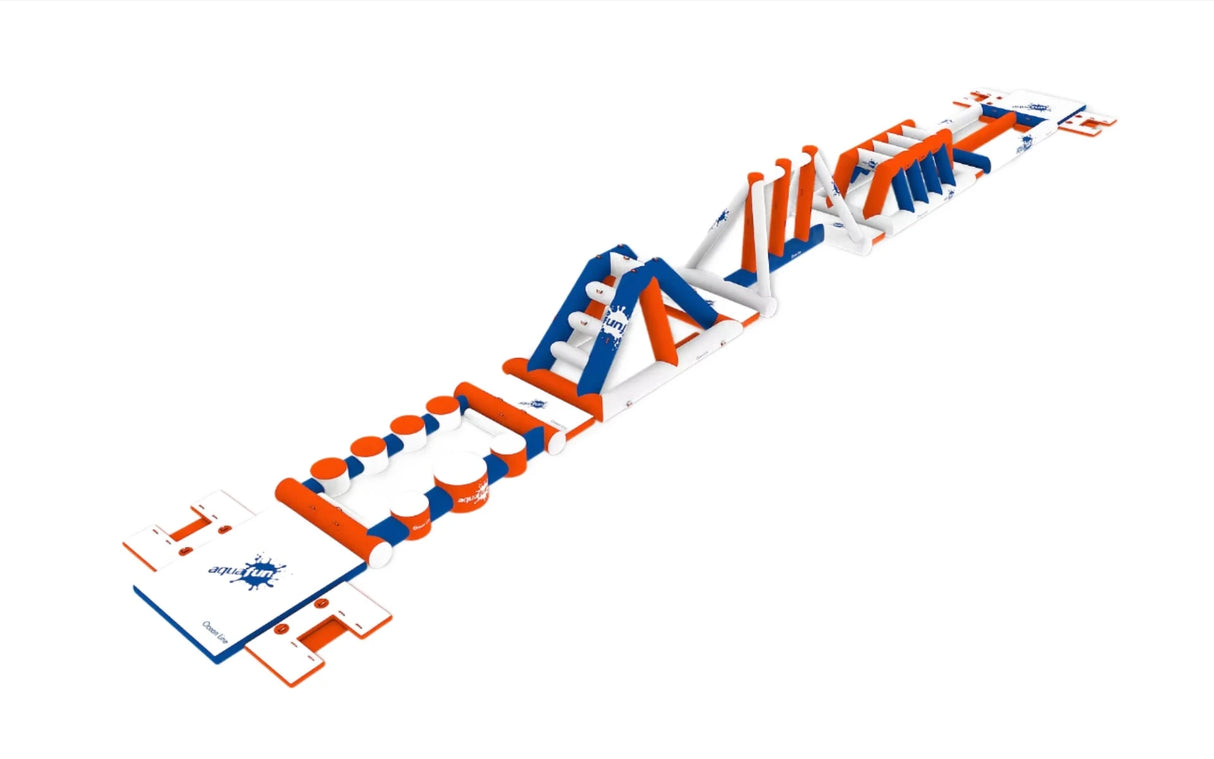 Module flottant pour jeux aquatiques. Partie intégrante daquafun parks-aquafun canada-water parks-jeux d'eau-parc d'eau-water inflatables-inflatables-inflatable games-lake structure-bouncehouse-ile flottante-parc aquatique-aquatic park-aquatic-aquatik-proludik-parc-park-quebec-montreal-ontario-ottawa-vancouver-grands lacs-toronto-boatlife-camping-campings-resorts-tout inclus-club med-hotels-piscine-activité piscine-pool activity-pool games-villedequebec-jeux d'eau-waterslide-inflatable slide-slide-waterpark