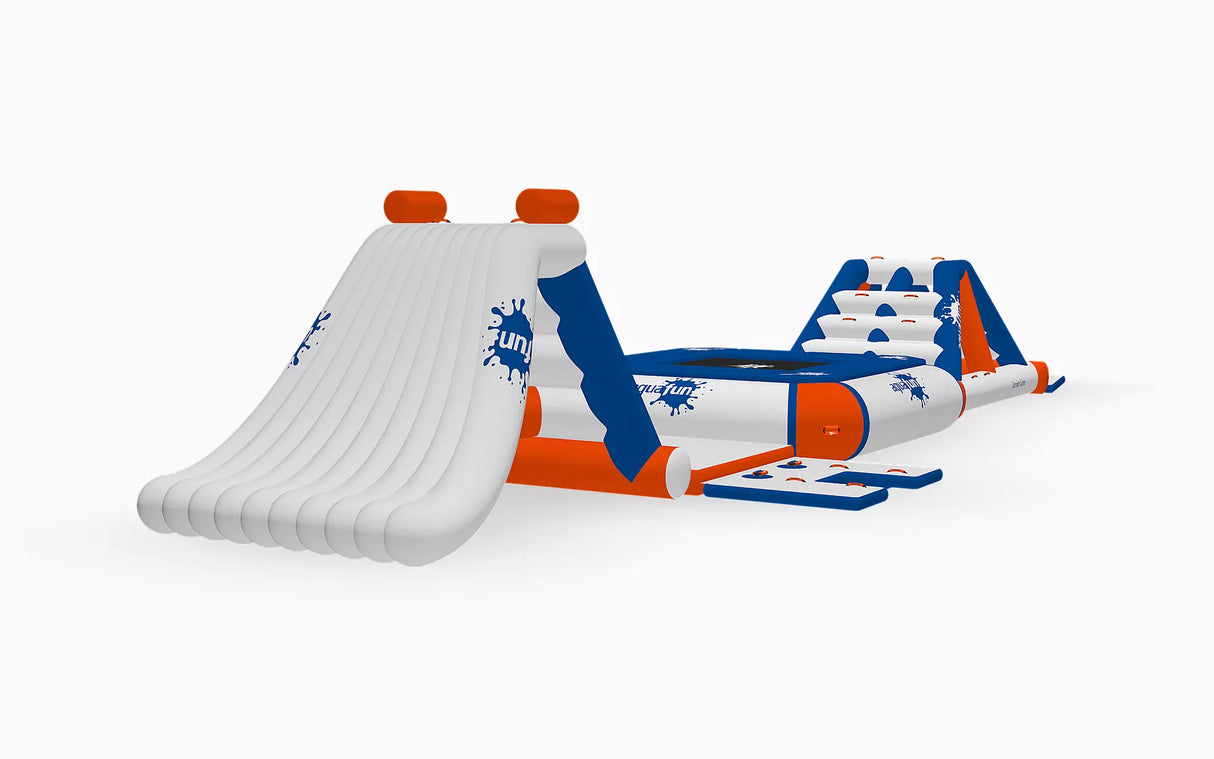 Structure flottante sécuritaire pour jeunes enfants. Utilaquafun parks-aquafun canada-water parks-jeux d'eau-parc d'eau-water inflatables-inflatables-inflatable games-lake structure-bouncehouse-ile flottante-parc aquatique-aquatic park-aquatic-aquatik-proludik-parc-park-quebec-montreal-ontario-ottawa-vancouver-grands lacs-toronto-boatlife-camping-campings-resorts-tout inclus-club med-hotels-piscine-activité piscine-pool activity-pool games-villedequebec-jeux d'eau-waterslide-inflatable slide-slide-waterpark
