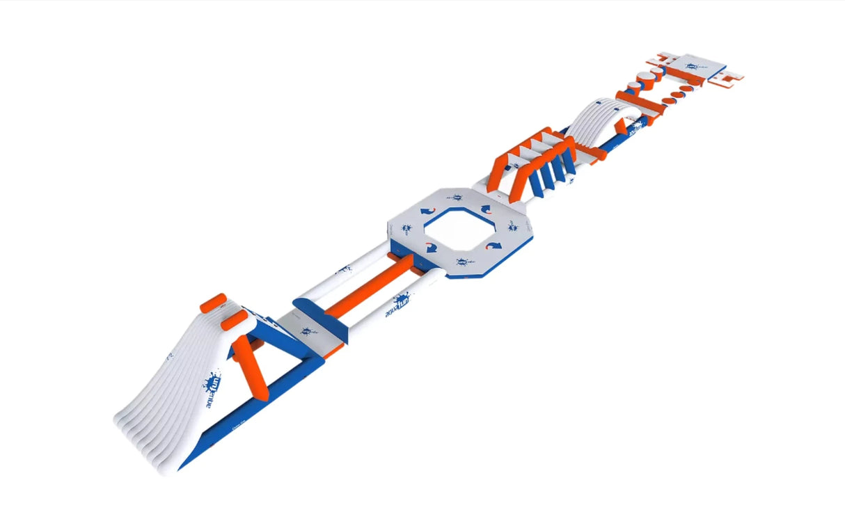 Plateforme flottante modulaire conçue pour agrandir les paquafun parks-aquafun canada-water parks-jeux d'eau-parc d'eau-water inflatables-inflatables-inflatable games-lake structure-bouncehouse-ile flottante-parc aquatique-aquatic park-aquatic-aquatik-proludik-parc-park-quebec-montreal-ontario-ottawa-vancouver-grands lacs-toronto-boatlife-camping-campings-resorts-tout inclus-club med-hotels-piscine-activité piscine-pool activity-pool games-villedequebec-jeux d'eau-waterslide-inflatable slide-slide-waterpark