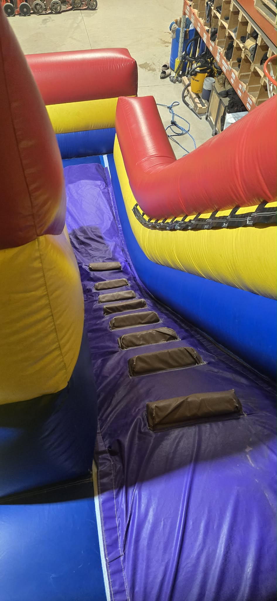 Glissade Turbo 16 - Usagée