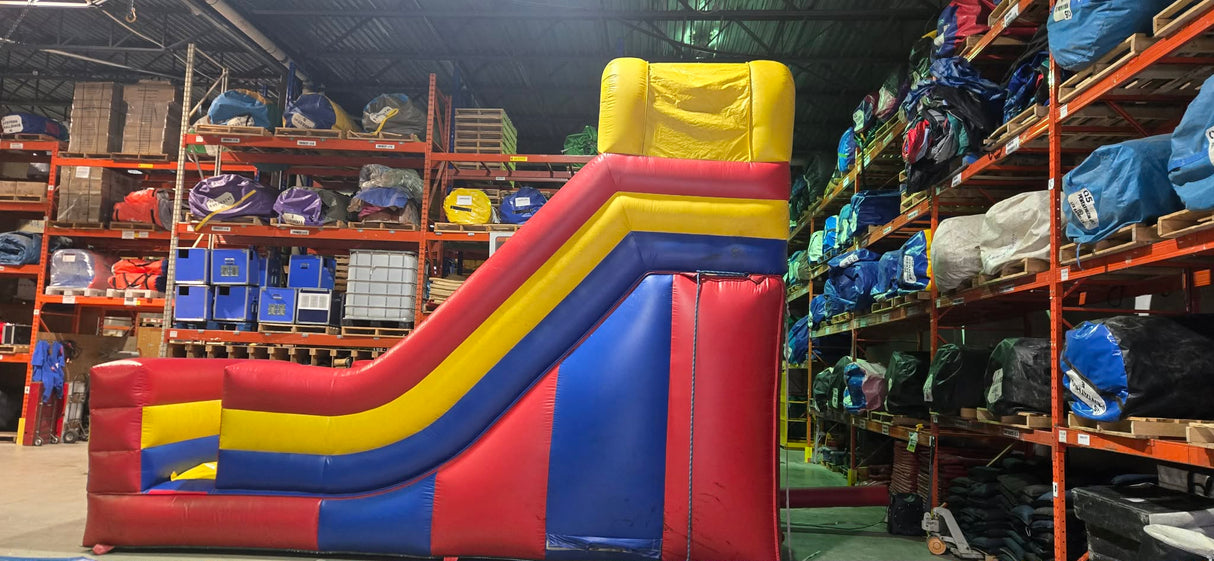 Glissade Turbo 16 - Usagée