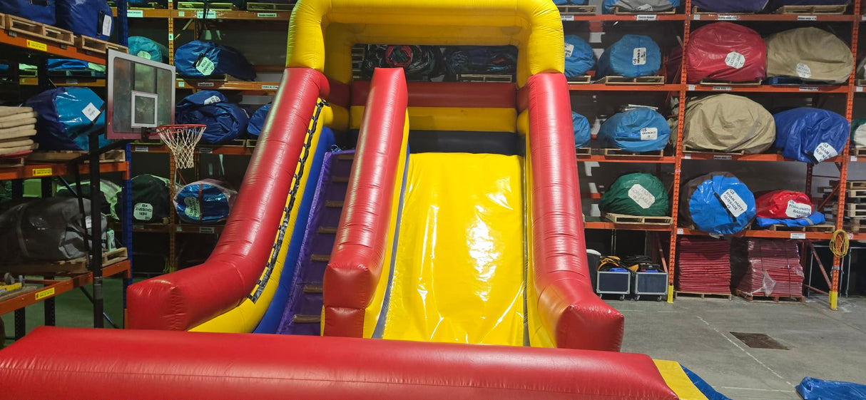 Glissade Turbo 16 - Usagée