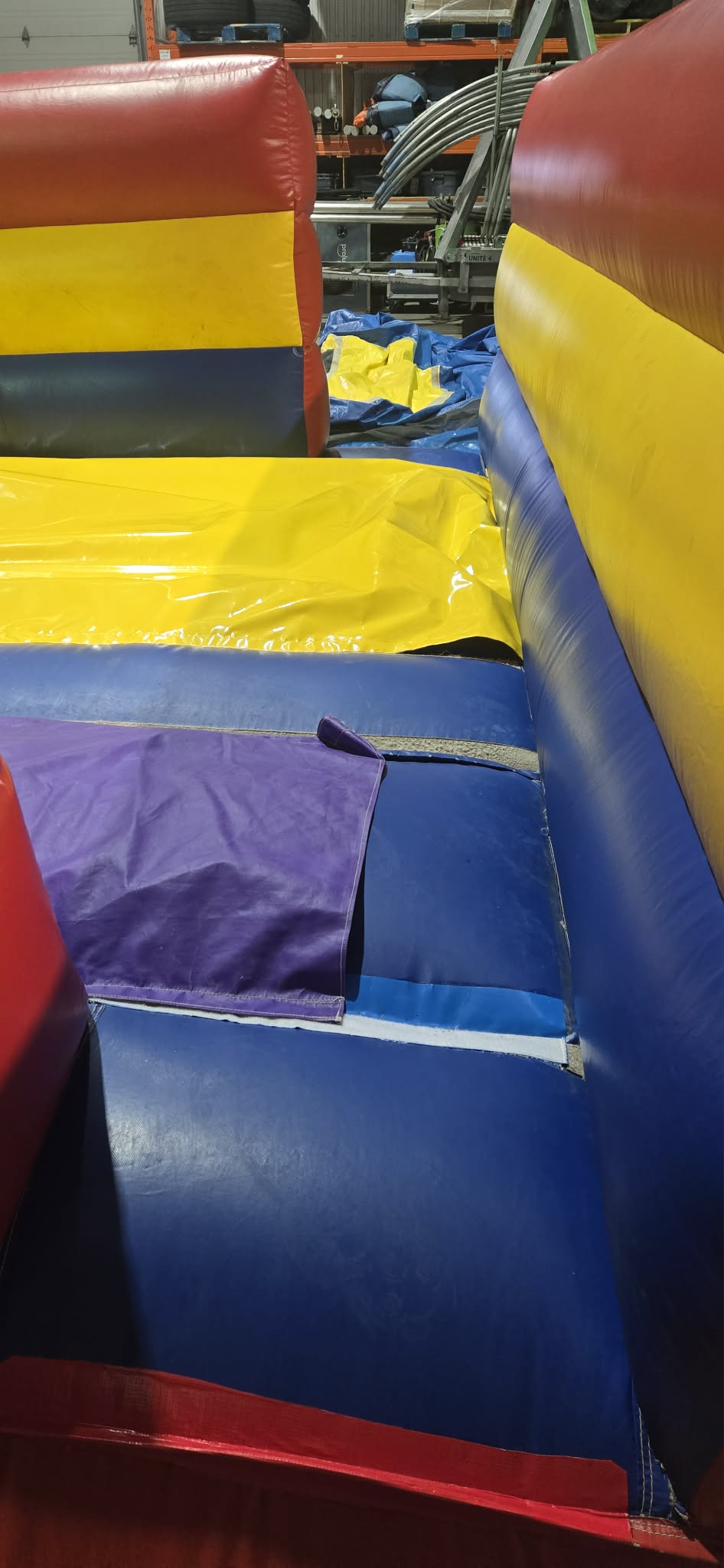 Glissade Turbo 16 - Usagée