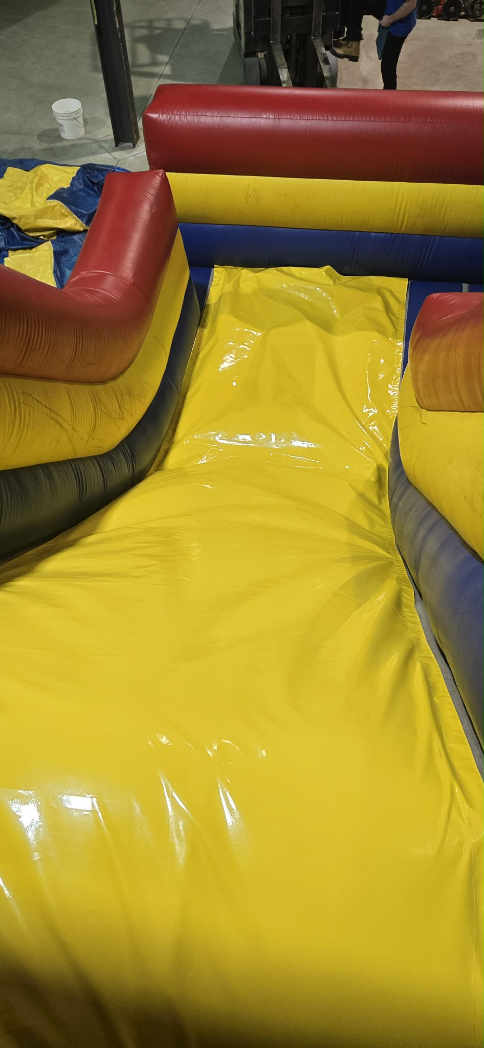 Glissade Turbo 16 - Usagée