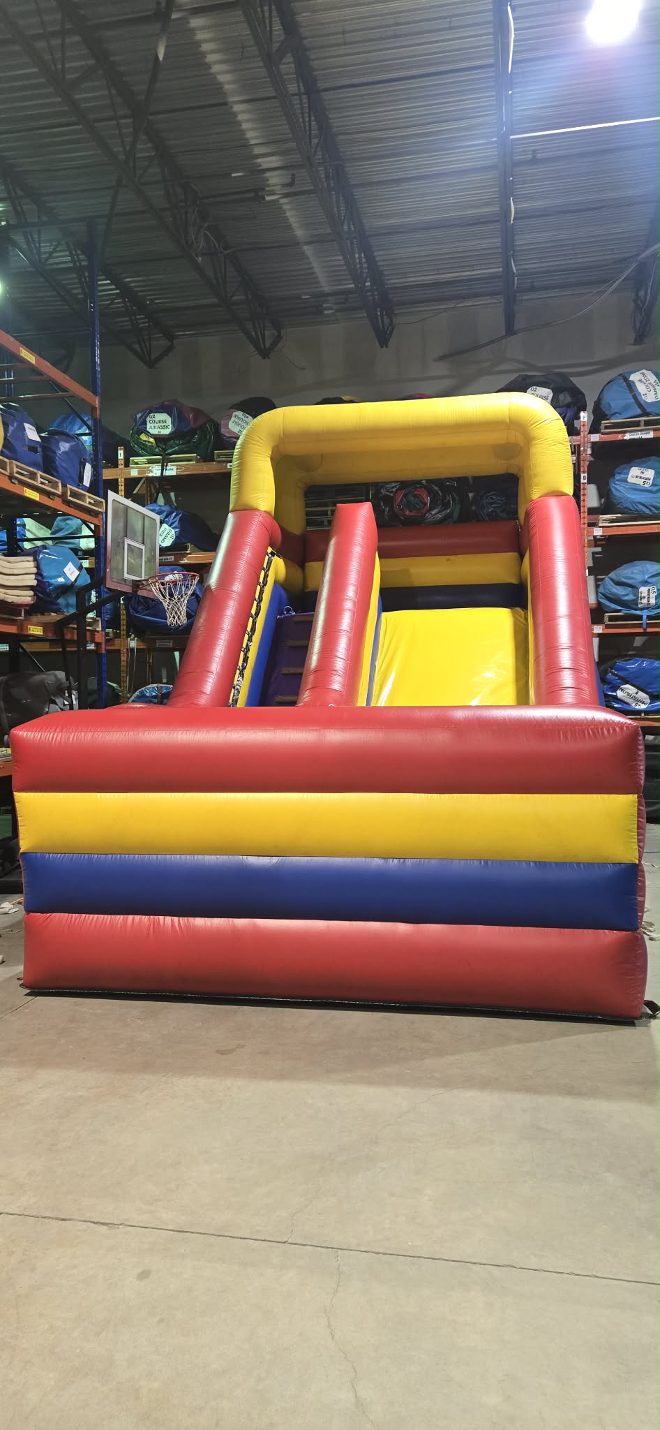 Glissade Turbo 16 - Usagée