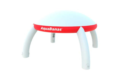 Structure flottante avec toit de type tente Aquabanas. Offre une zone ombragée sur l’eau pour activités ou détente
aquabanas-aquatik-inflatabletent-inflatableisland-ileflottante-tente gonflable-tente-tente flottante-bar aquatique-quaiflottant-inflatabledock-water park-pneumatique-piscine-pool lounger-lounger-jumbo lounger-chaise longue gonflable-chaise flottante-canada-ontario-lac-lakes-boatlife-quebec-montreal-toronto-vancouver-island-resort supply-equipement piscine