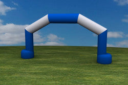 Arche Bleu-Blanc - Usagée