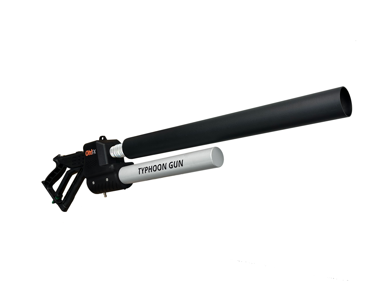 Typhoon Pistol - T-SHIRT GUN AND OTHER EFFECTS