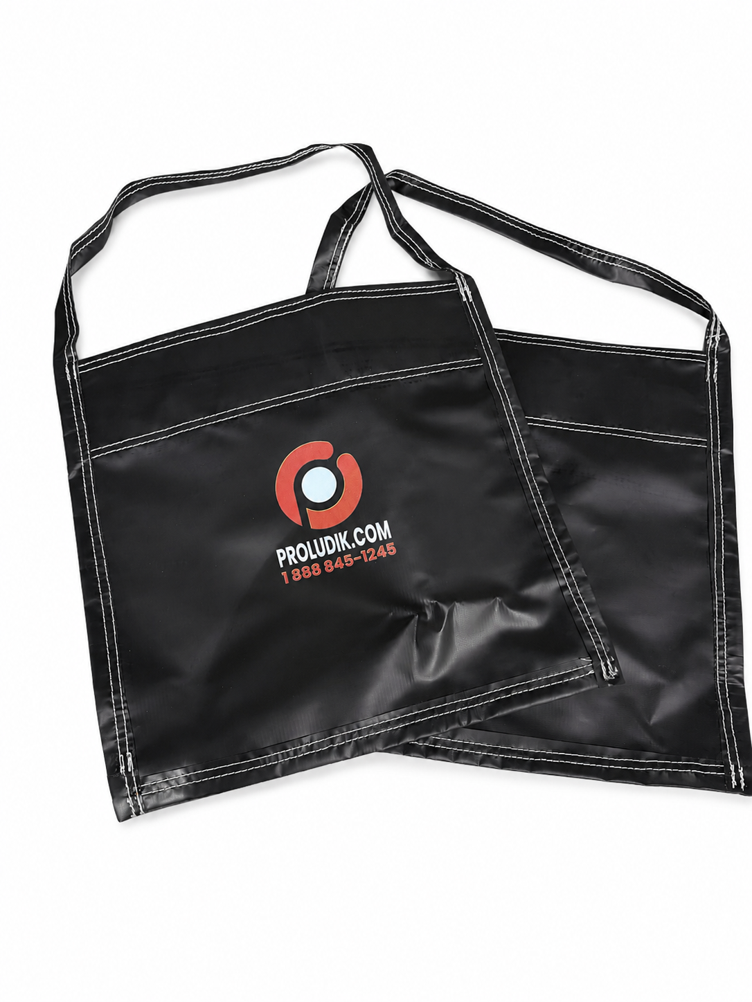 Sac de pesée en PVC avec poignées (vide)