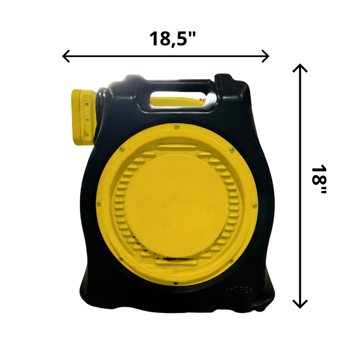 Souffleur électrique 2.0HP homologué UL/CSA pour structures gonflables, alimentation 110 volts. souffleur-2hp_airblower_sale_rental_vente_souffleur_air_quebec_montreal_proludik_ontario_canada_jeux_gonflables_evenement_structure_inflatables