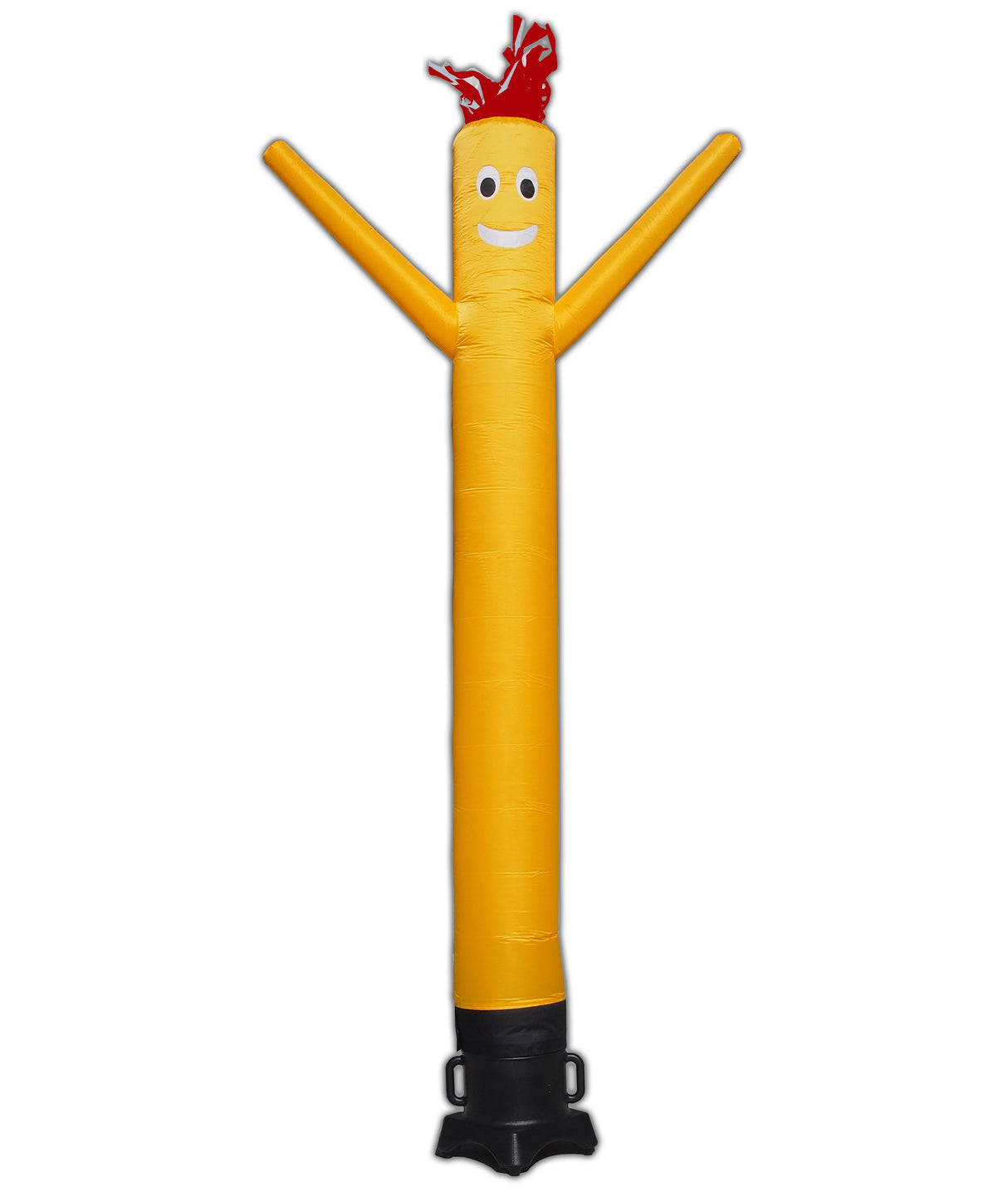 Personnage gonflable Airman de 10 pieds de haut, disponible en plusieurs couleurs pour attirer l'attention.