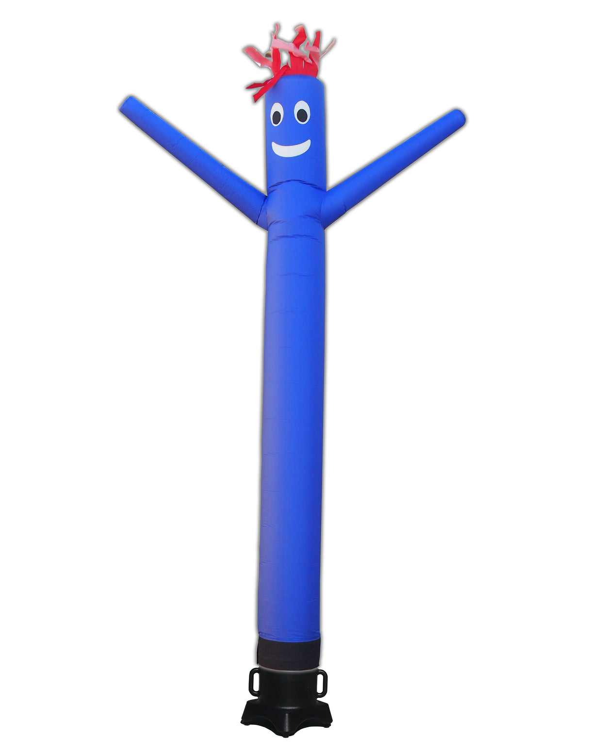 Personnage gonflable Airman de 10 pieds de haut, disponible en plusieurs couleurs pour attirer l'attention.