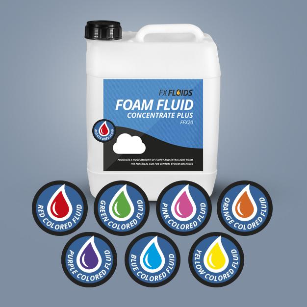 Fluide a mousse coloré ULTRA CONCENTÉ 2.5L