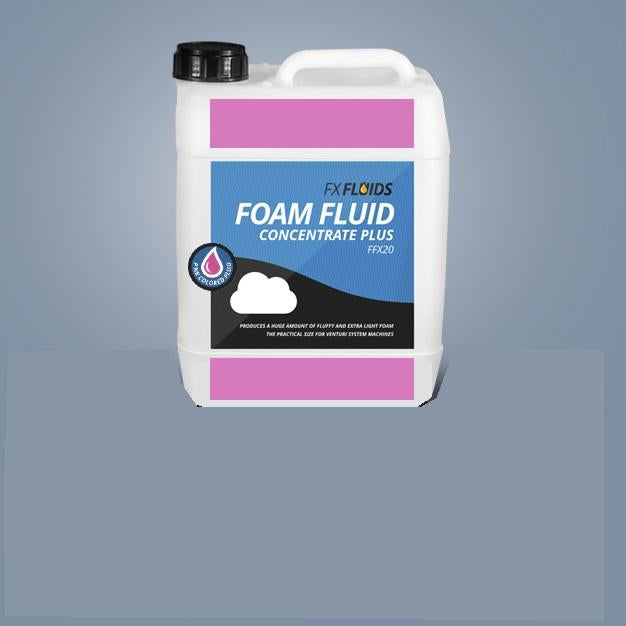 Fluide a mousse coloré ULTRA CONCENTÉ 2.5L