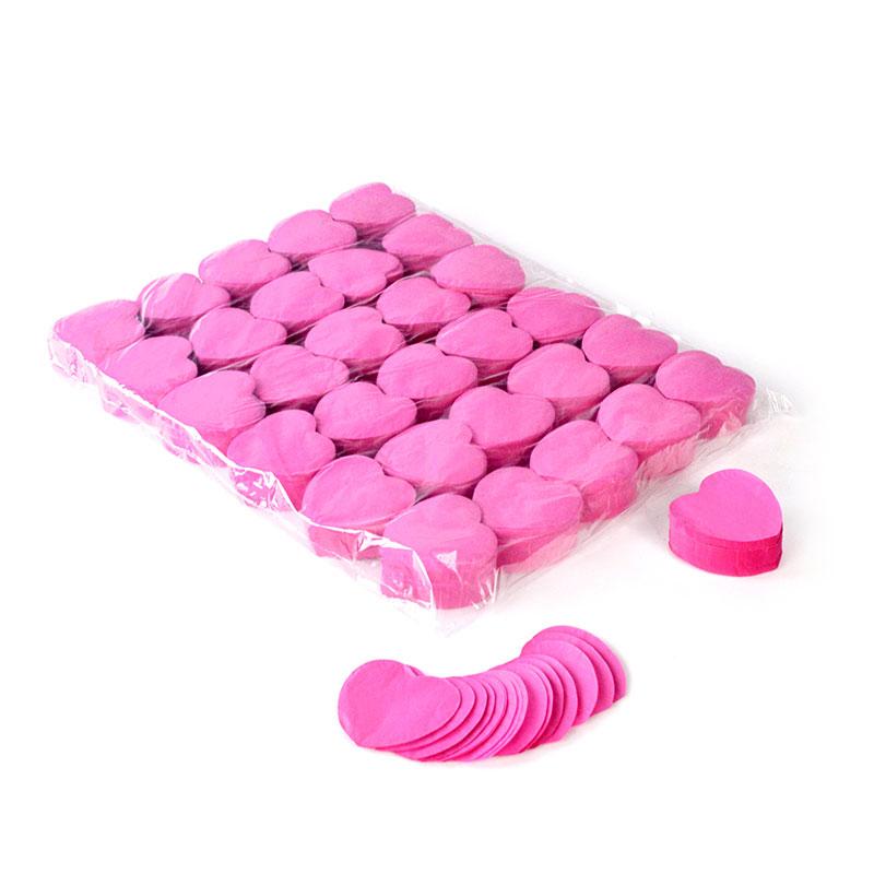 Heart confetti