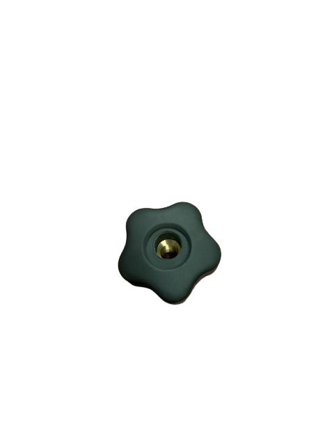 Poignée de verrouillage de l'inclinaison du canon à mousse