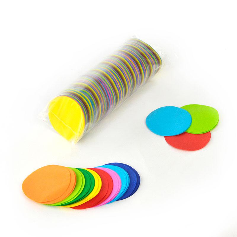 Round confetti - 55 mm