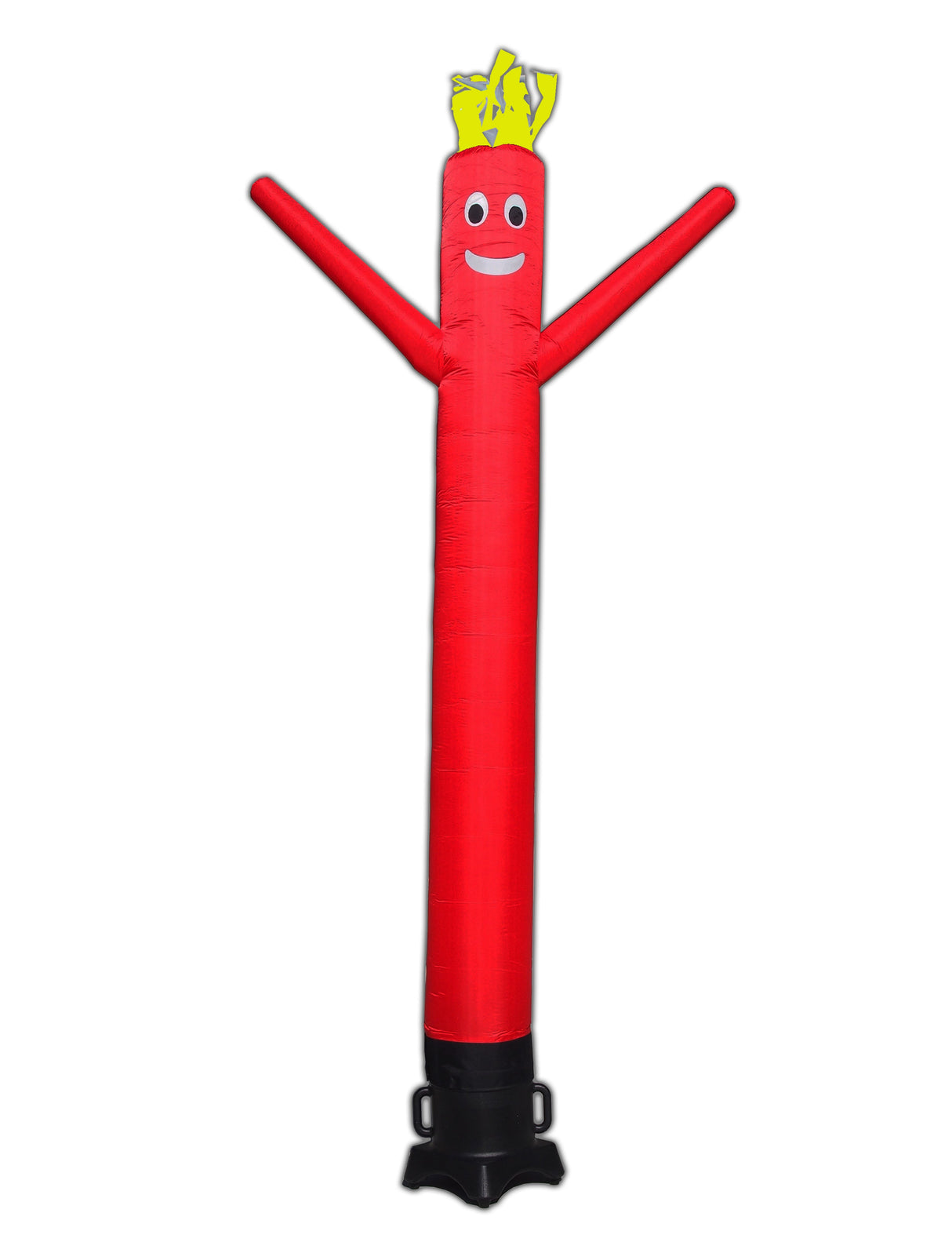 Personnage gonflable Airman de 10 pieds de haut, disponible en plusieurs couleurs pour attirer l'attention.