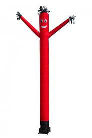 Personnage gonflable Airman de 10 pieds de haut, disponible en plusieurs couleurs pour attirer l'attention.