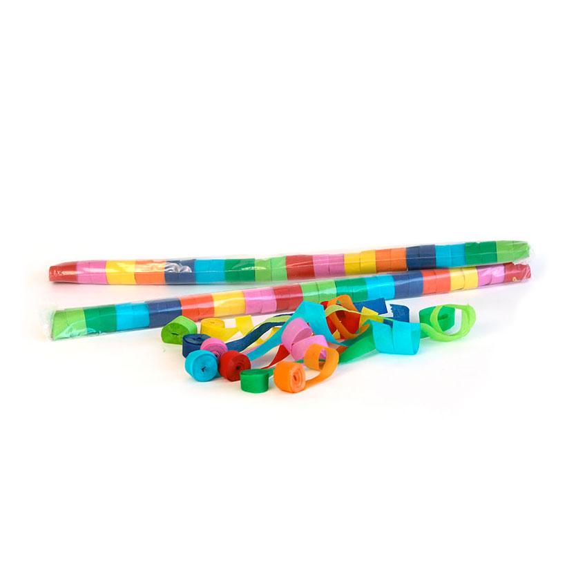 Streamers 10 mts per 1.5 cm