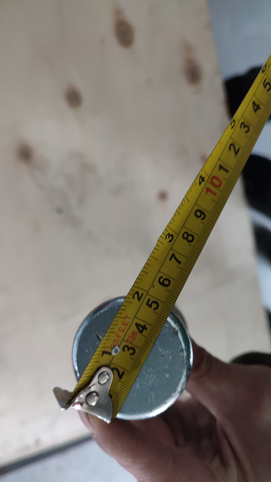 Ancrage 24''long x 1'' dia