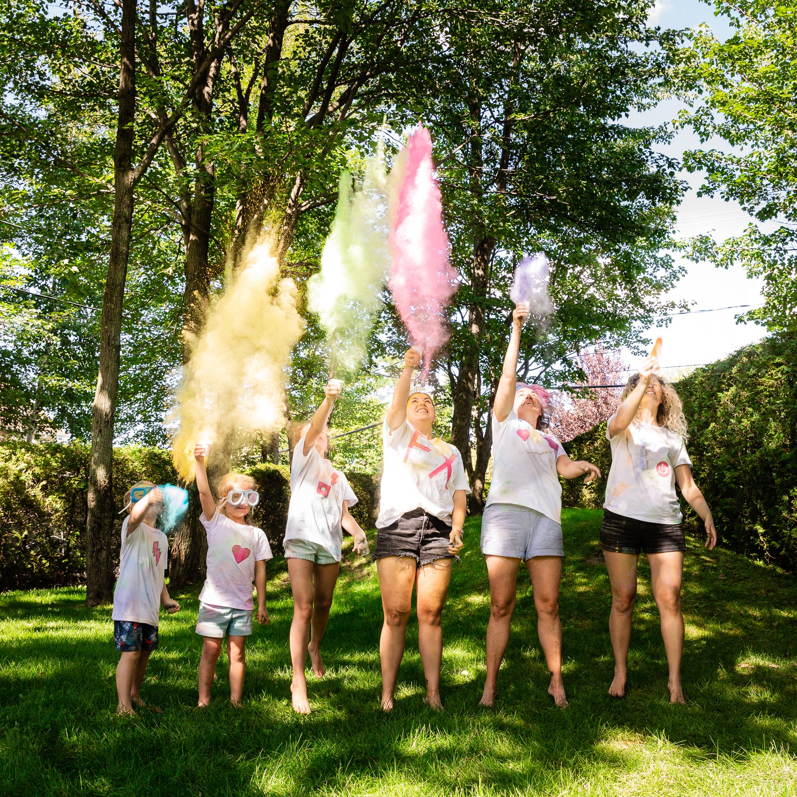 Besoin d’idées sur la façon d’utiliser la poudre colorée EcoHoli pour un événement génial ?