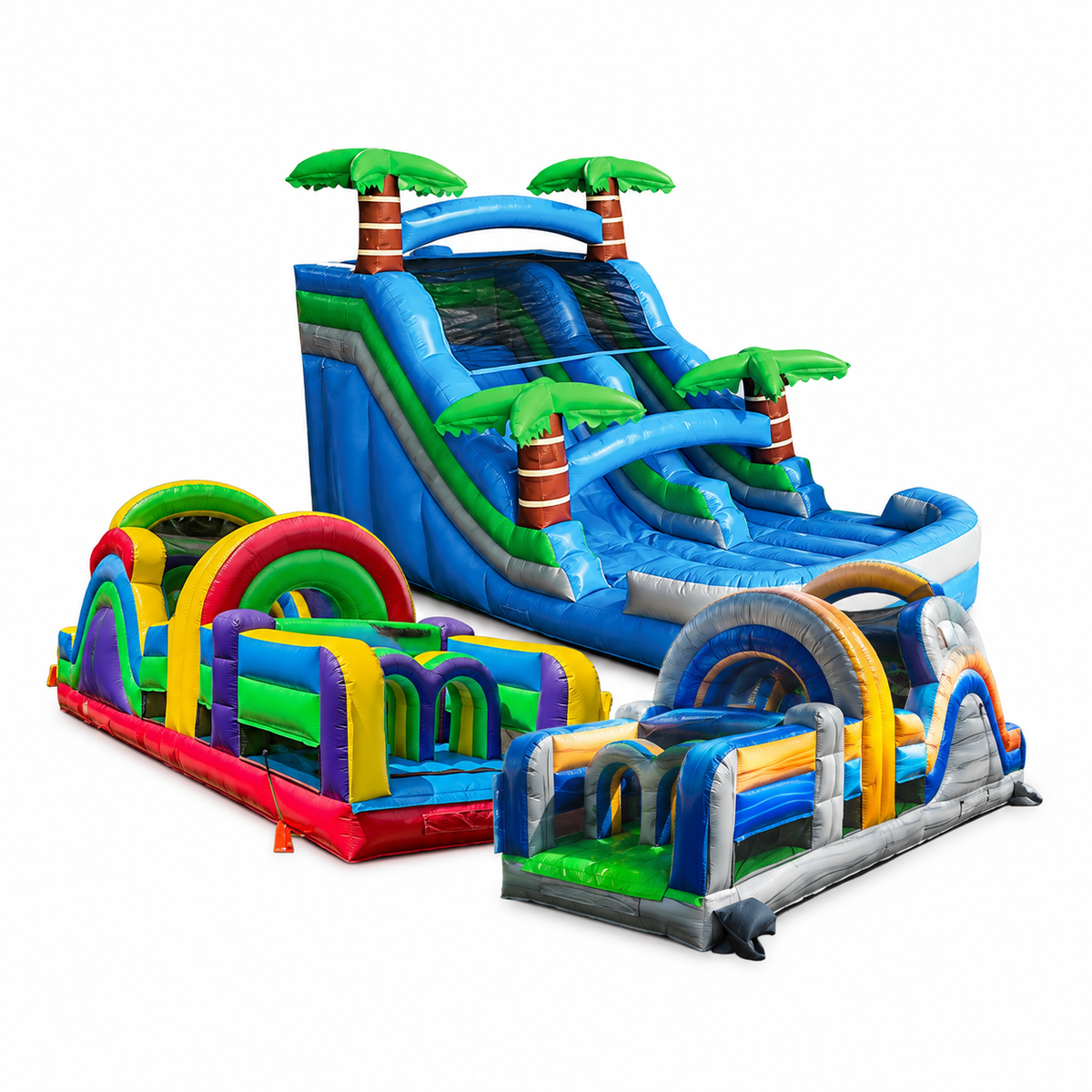 Jeux gonflables neufs