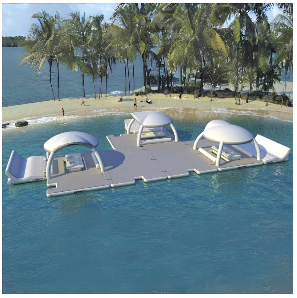 THE SANCTUARY - Station Aquabanas™ pour 45 personnes