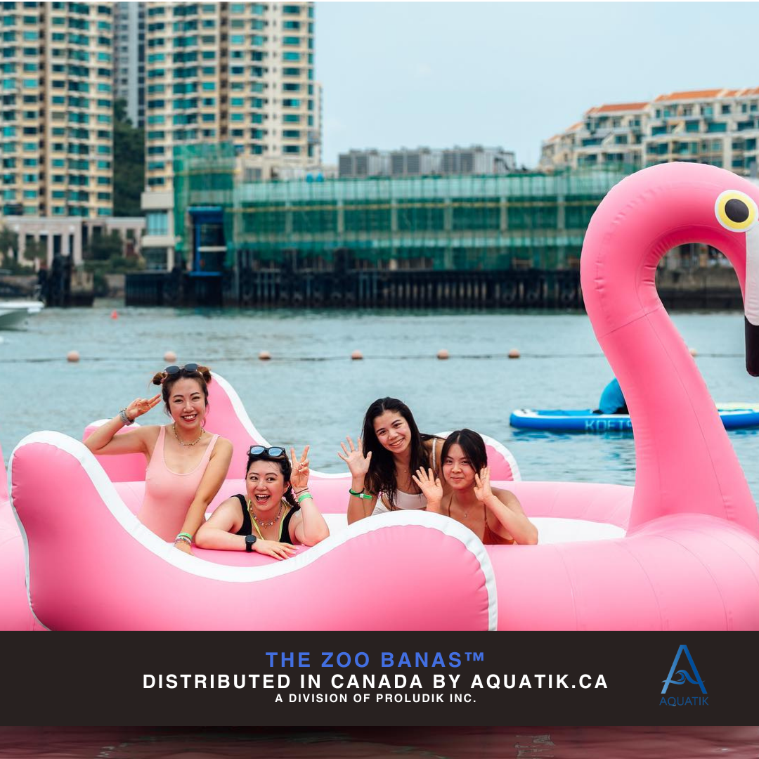 Aquabanas™ range - The ZOO Banas™ - The Flamingo