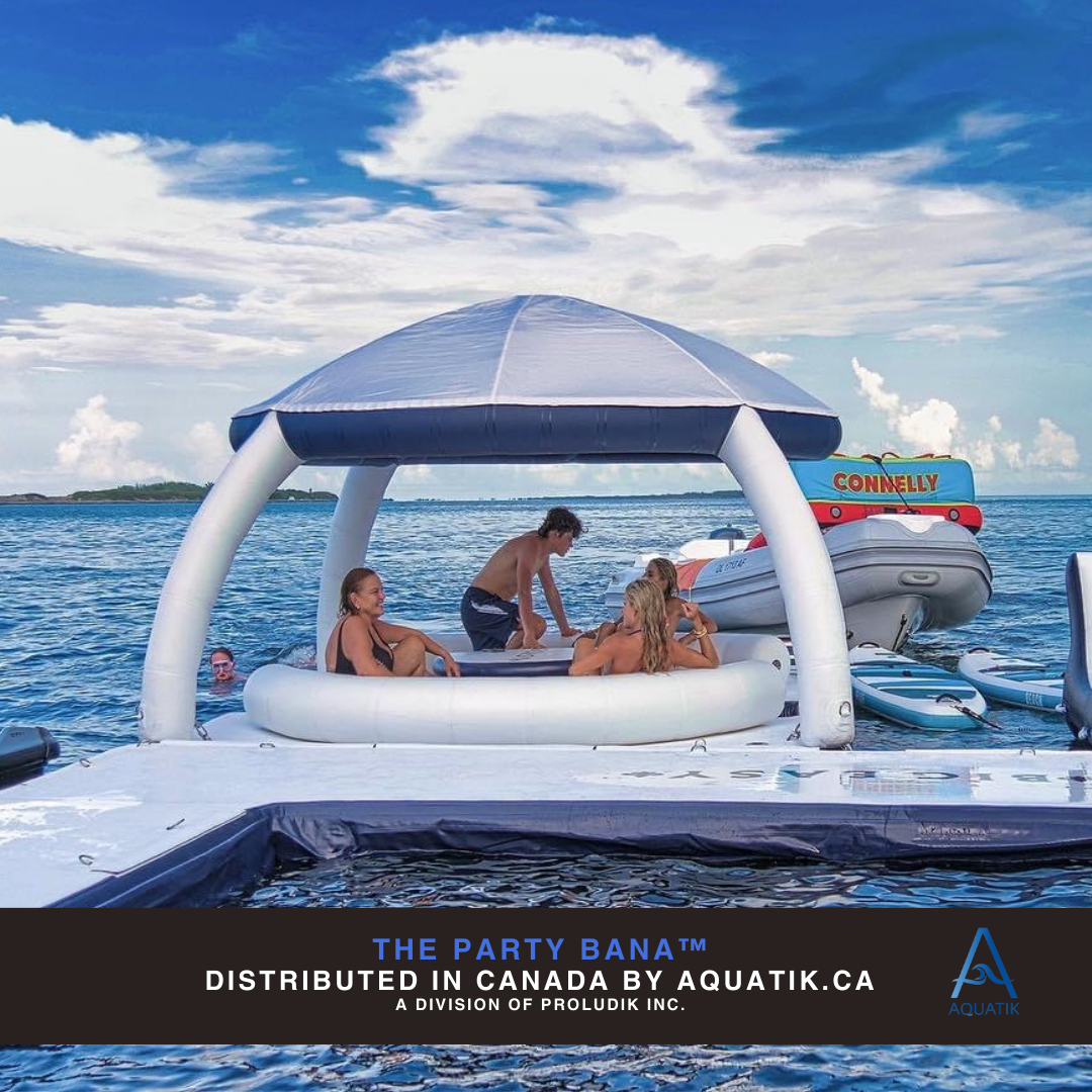 aquabanas-aquatik-inflatabletent-inflatableisland-ileflottante-tente gonflable-tente-tente flottante-bar aquatique-quaiflottant-inflatabledock-water park-pneumatique-piscine-pool lounger-lounger-jumbo lounger-chaise longue gonflable-chaise flottante-canada-ontario-lac-lakes-boatlife-quebec-montreal-toronto-vancouver-island-resort supply-equipement piscine-bana-bana circulaire