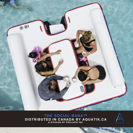 aquabanas-aquatik-inflatabletent-inflatableisland-ileflottante-tente gonflable-tente-tente flottante-bar aquatique-quaiflottant-inflatabledock-water park-pneumatique-piscine-pool lounger-lounger-jumbo lounger-chaise longue gonflable-chaise flottante-canada-ontario-lac-lakes-boatlife-quebec-montreal-toronto-vancouver-island-resort supply-equipement piscine-bana-bana circulaire