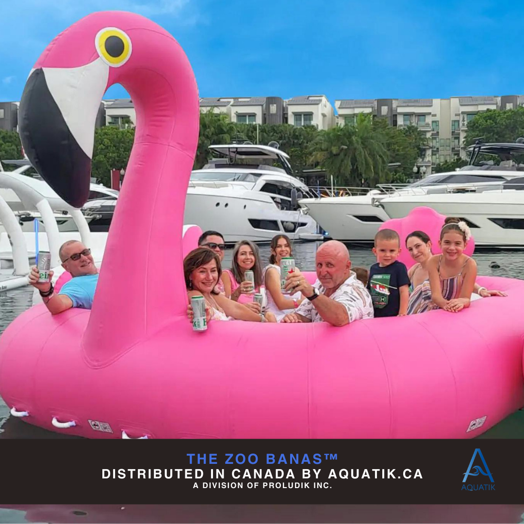 Aquabanas™ range - The ZOO Banas™ - The Flamingo