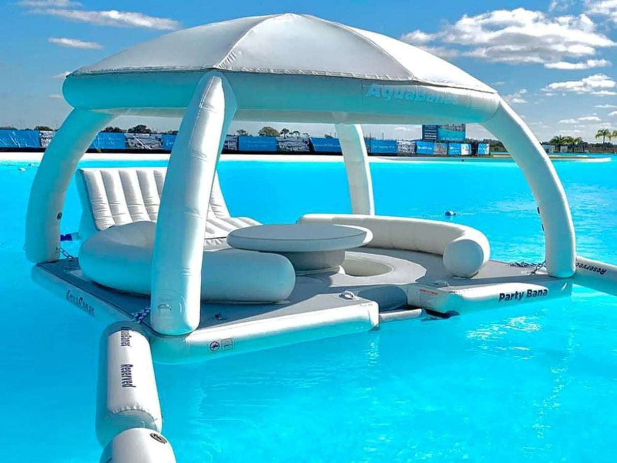 THE HARBOR - Station Aquabanas™ pour 80 personnes