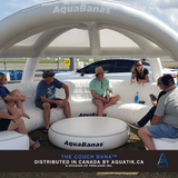 THE COVE - Station Aquabanas pour 50 personnes