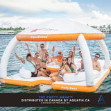 aquabanas-aquatik-inflatabletent-inflatableisland-ileflottante-tente gonflable-tente-tente flottante-bar aquatique-quaiflottant-inflatabledock-water park-pneumatique-piscine-pool lounger-lounger-jumbo lounger-chaise longue gonflable-chaise flottante-canada-ontario-lac-lakes-boatlife-quebec-montreal-toronto-vancouver-island-resort supply-equipement piscine