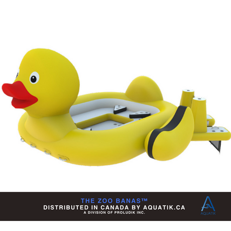 ZOO Banas™  - Le Canard Jaune
