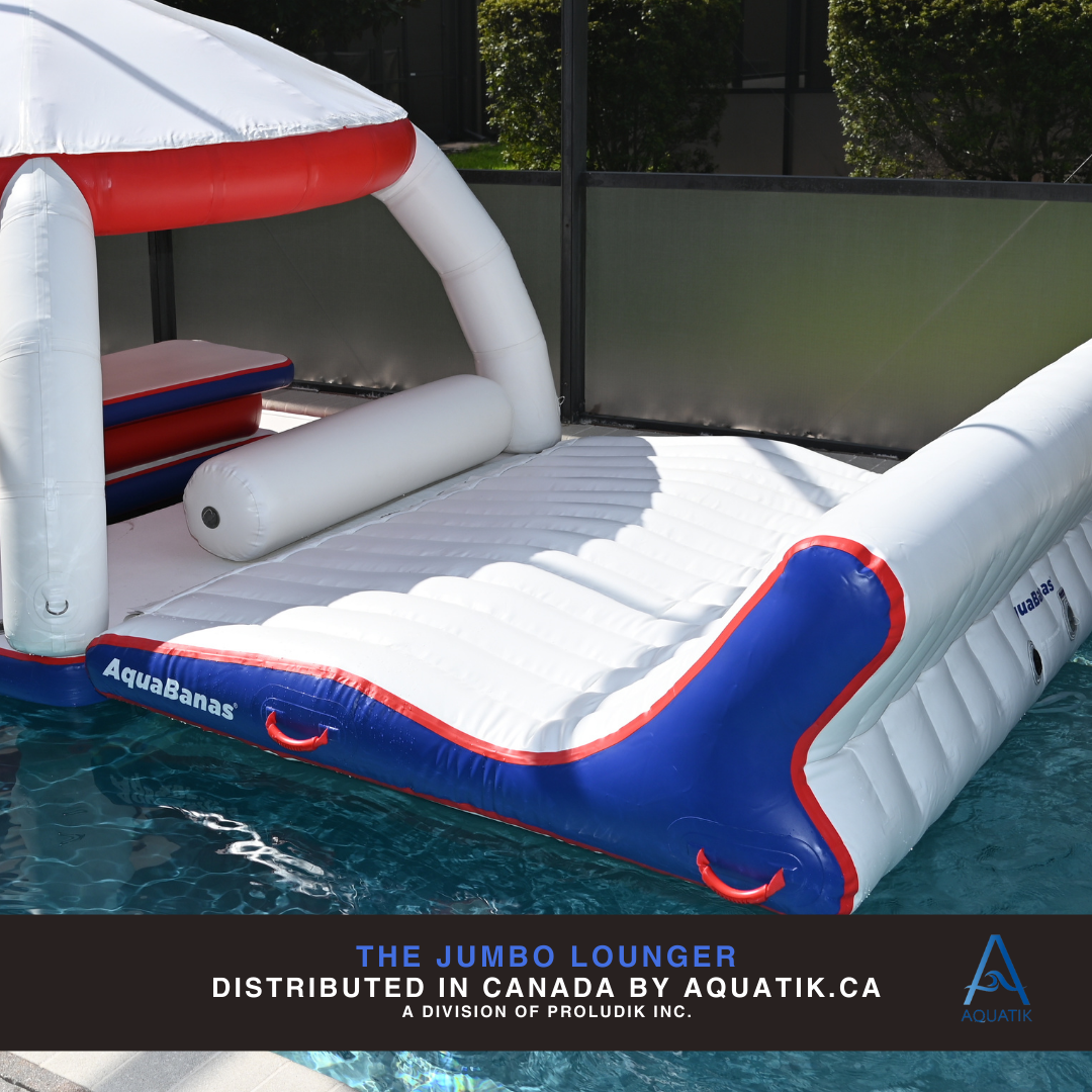 aquabanas-aquatik-inflatabletent-inflatableisland-ileflottante-tente gonflable-tente-tente flottante-bar aquatique-quaiflottant-inflatabledock-water park-pneumatique-piscine-pool lounger-lounger-jumbo lounger-chaise longue gonflable-chaise flottante-canada-ontario-lac-lakes-boatlife-quebec-montreal-toronto-vancouver-island-resort supply-equipement piscine-bana-bana circulaire