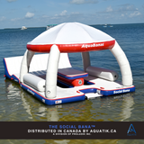 aquabanas-aquatik-inflatabletent-inflatableisland-ileflottante-tente gonflable-tente-tente flottante-bar aquatique-quaiflottant-inflatabledock-water park-pneumatique-piscine-pool lounger-lounger-jumbo lounger-chaise longue gonflable-chaise flottante-canada-ontario-lac-lakes-boatlife-quebec-montreal-toronto-vancouver-island-resort supply-equipement piscine-bana-bana circulaire