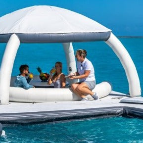 THE HARBOR - Station Aquabanas™ pour 80 personnes