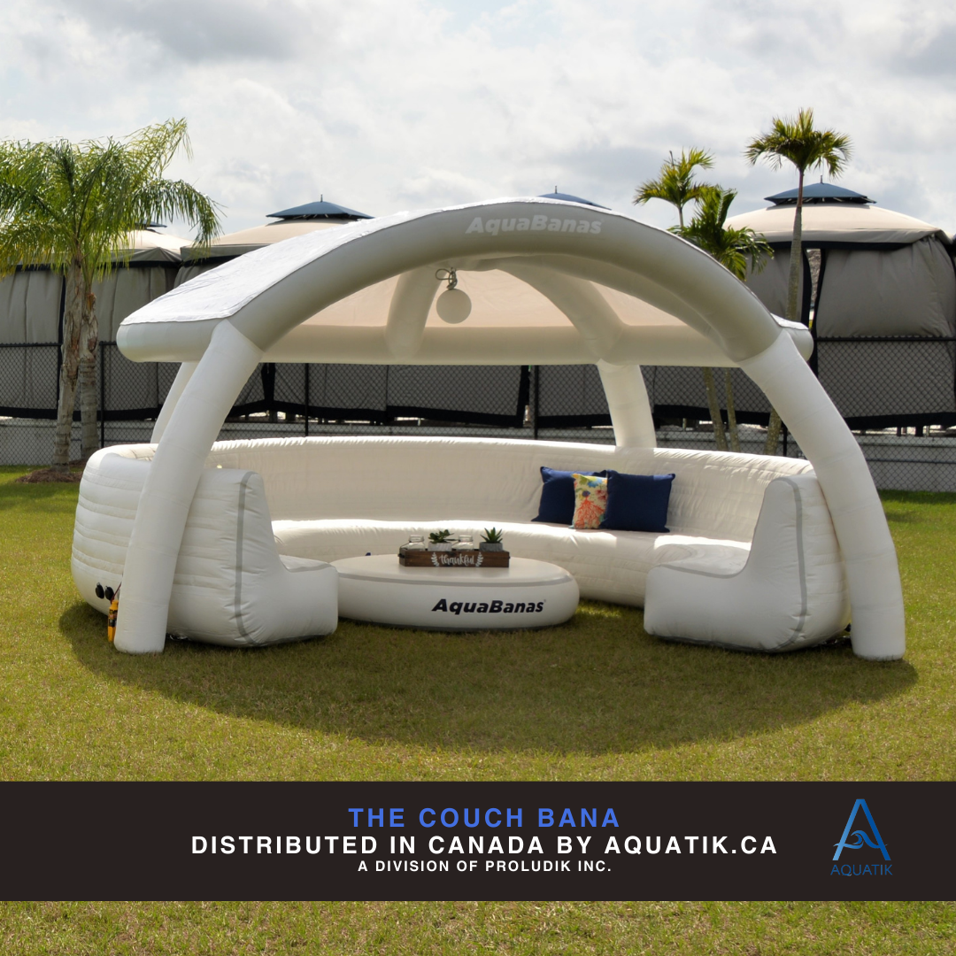 Deluxe Aquabanas™ Range - The Bana™ Sofa