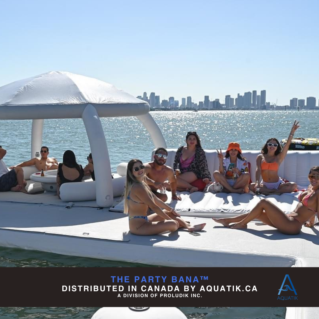 THE COVE - Station Aquabanas pour 50 personnes