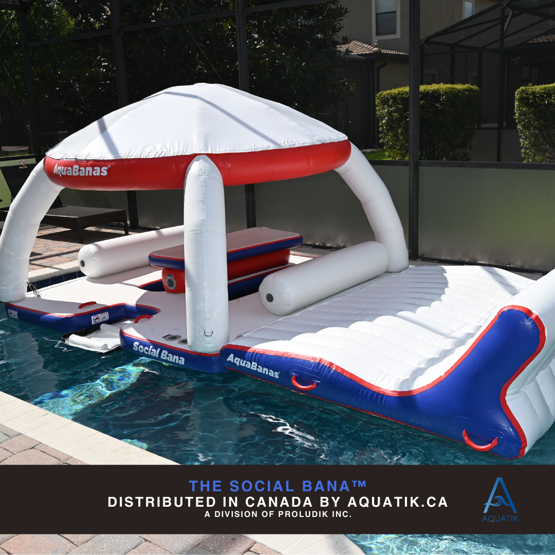 aquabanas-aquatik-inflatabletent-inflatableisland-ileflottante-tente gonflable-tente-tente flottante-bar aquatique-quaiflottant-inflatabledock-water park-pneumatique-piscine-pool lounger-lounger-jumbo lounger-chaise longue gonflable-chaise flottante-canada-ontario-lac-lakes-boatlife-quebec-montreal-toronto-vancouver-island-resort supply-equipement piscine-bana-bana circulaire